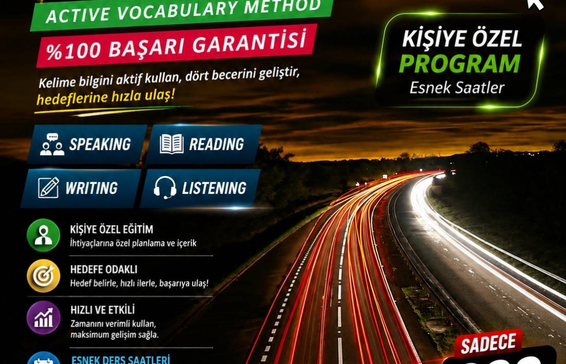 İngilizce Özel Ders