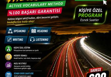 İngilizce Özel Ders
