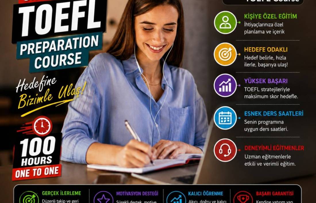 TOEFL Hazırlık Kursu