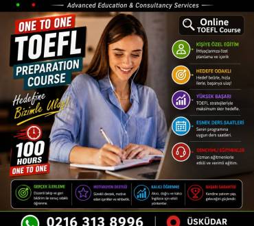 TOEFL Hazırlık Kursu