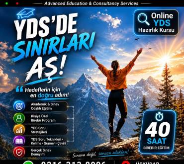 YDS Hazırlık Kursu