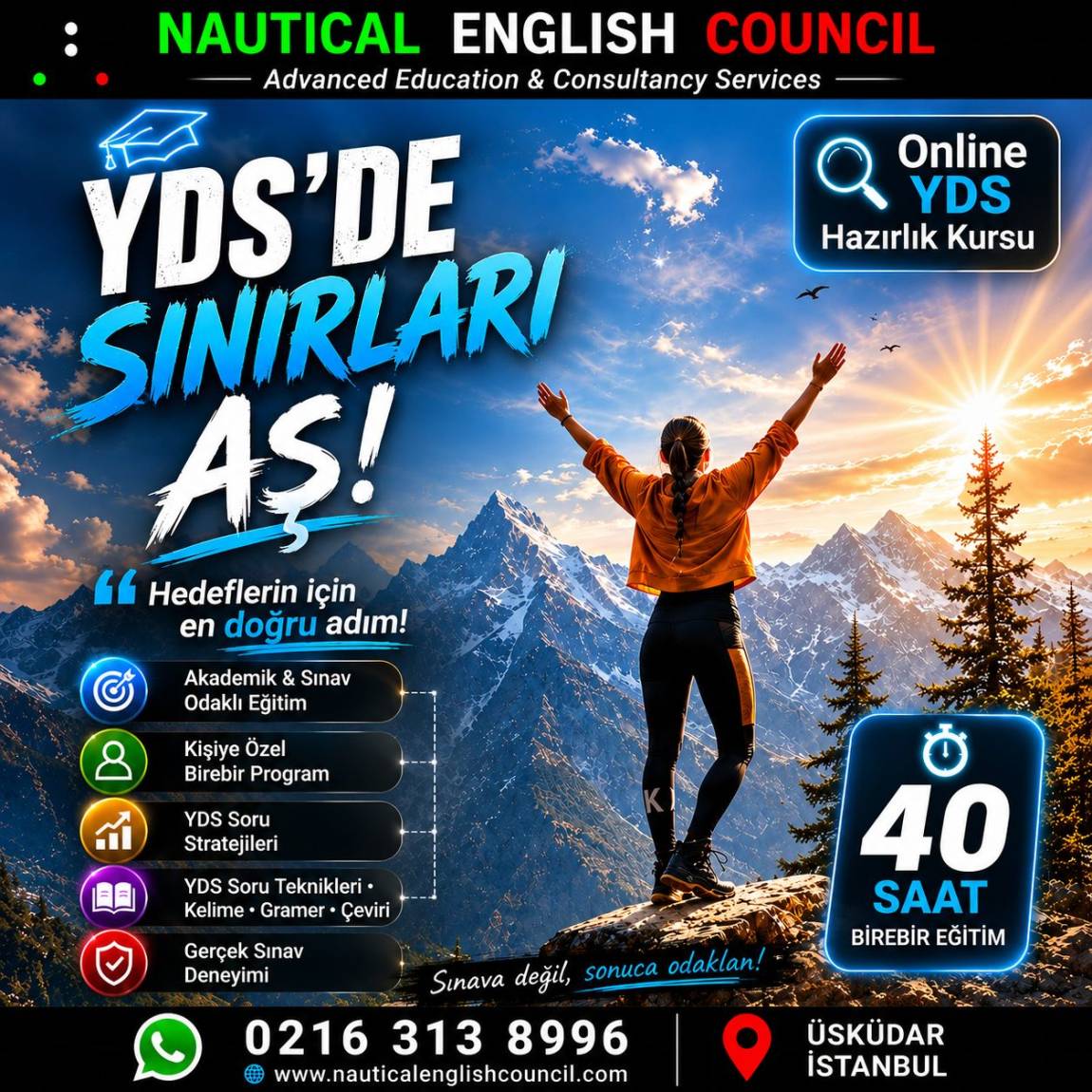 YDS Hazırlık Kursu