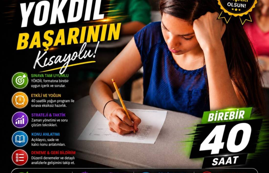 YÖKDİL Hazırlık Kursu