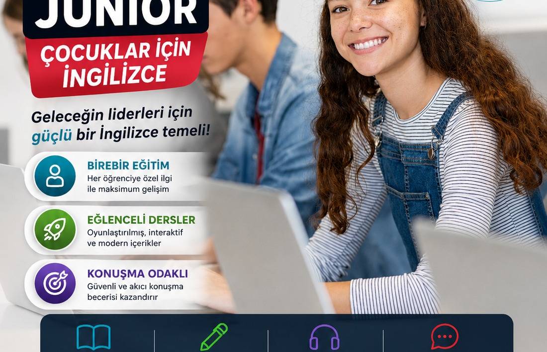Çocuklar İçin İngilizce Kursu