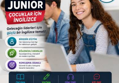 Çocuklar İçin İngilizce Kursu