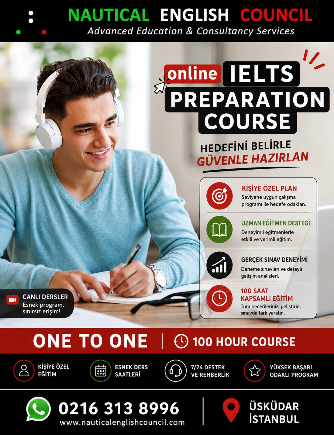 IELTS Hazırlık Kursu